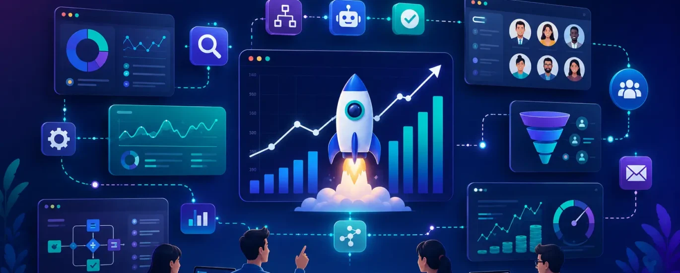 Growth Navigate Startup Tools: Best Startup Stack for 2026