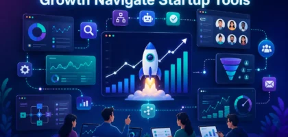 Growth Navigate Startup Tools: Best Startup Stack for 2026