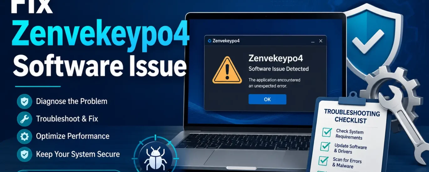 Fix Zenvekeypo4 Software Issue: Safe Troubleshooting and Removal Guide