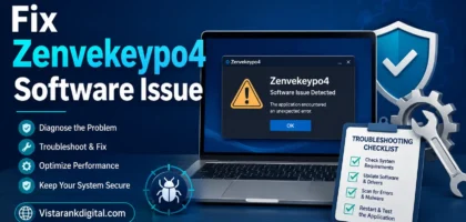 Fix Zenvekeypo4 Software Issue: Safe Troubleshooting and Removal Guide