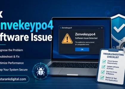 Fix Zenvekeypo4 Software Issue: Safe Troubleshooting and Removal Guide
